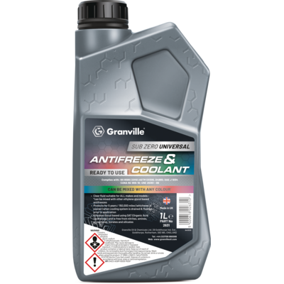 Granville Sub Zero Universal RTU Antifreeze