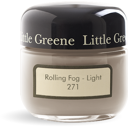 Little Greene Rolling Fog Light Paint 271