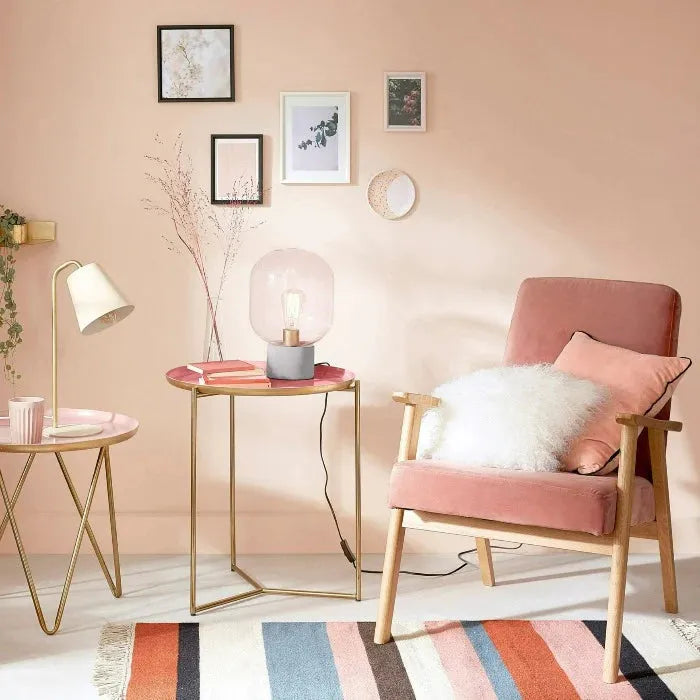 Farrow & Ball Pink Ground Paint 202