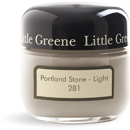 Little Greene Portland Stone Light Paint 281