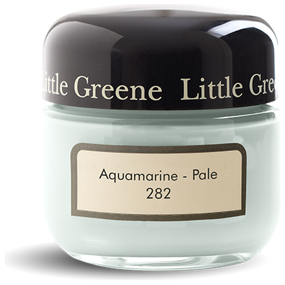 Little Greene Aquamarine Pale Paint 282