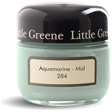 Little Greene Aquamarine Mid Paint 284