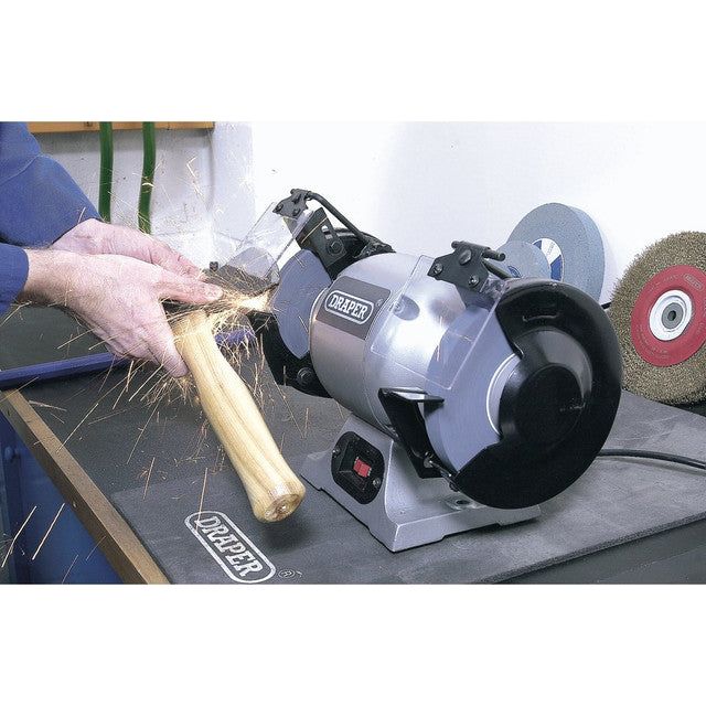 Draper Bench Grinder - 150mm | 370W