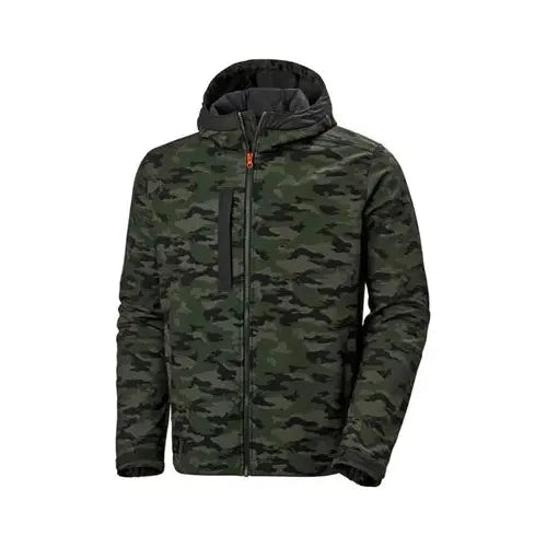 Helly Hansen Kensington SoftShell Camo Jacket