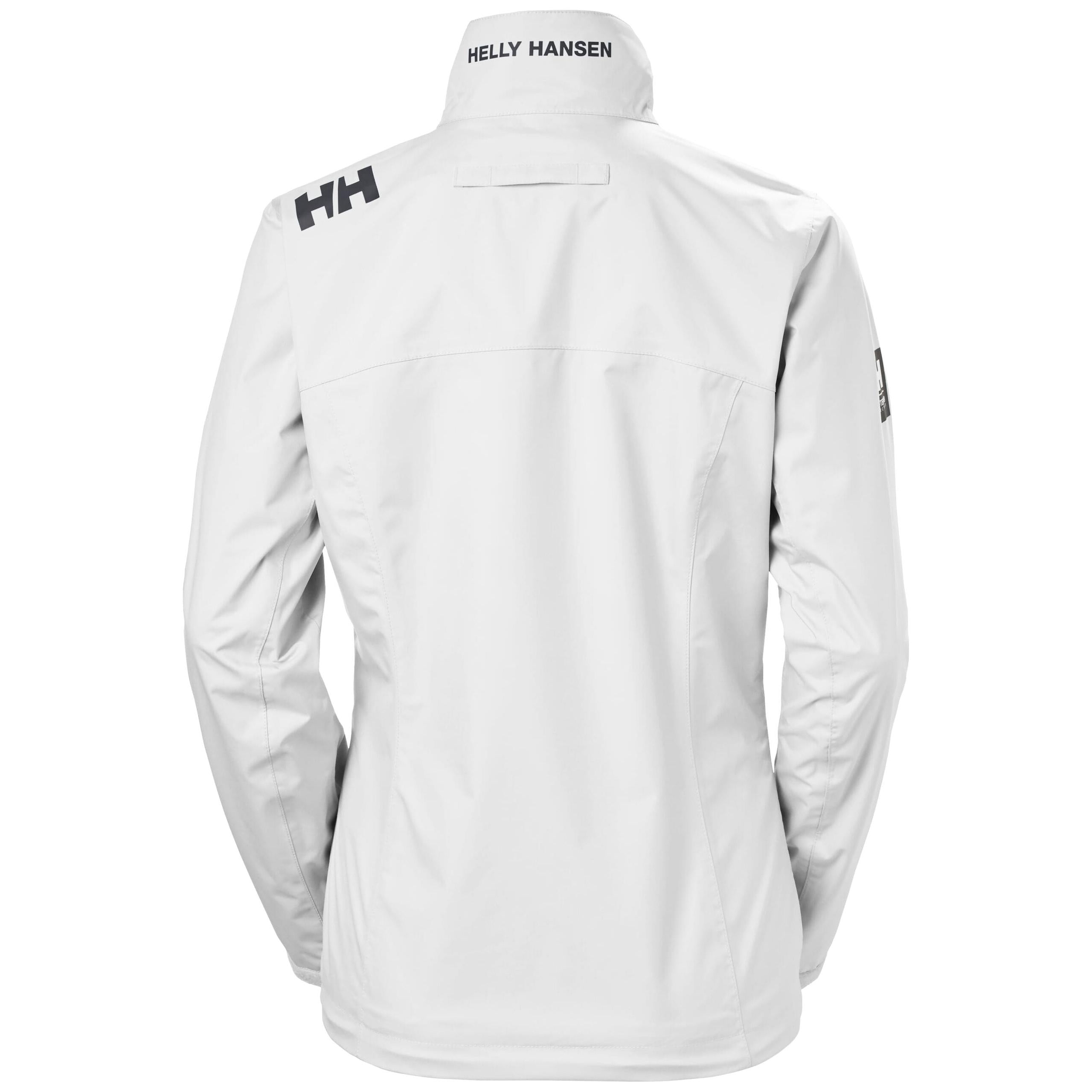 Helly Hansen Ladies Crew Midlayer Jacket White