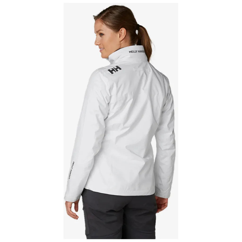 Helly Hansen Ladies Crew Midlayer Jacket White