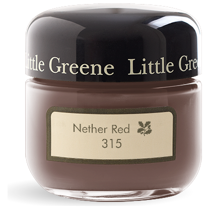 Little Greene Nether Red Paint 315