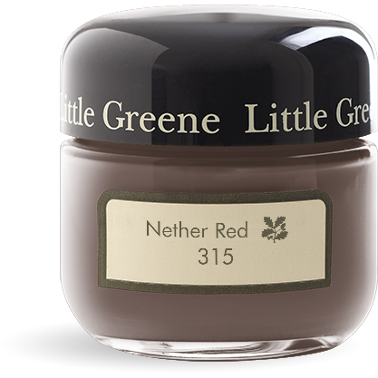 Little Greene Nether Red Paint 315