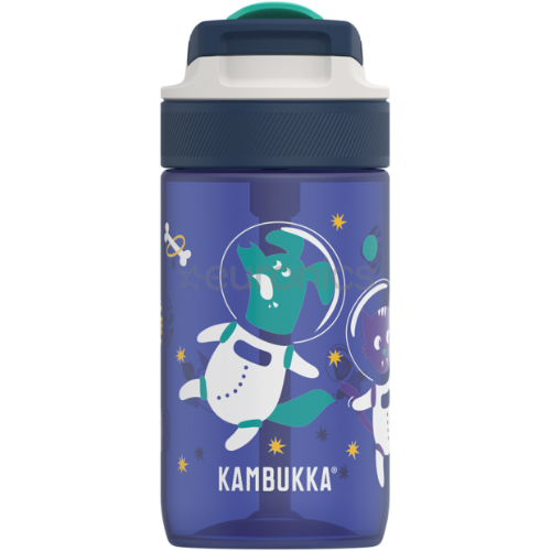 Kambukka Lagoon Animals Water Bottle 400Ml Space