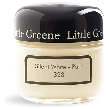 Little Greene Silent White Pale 328