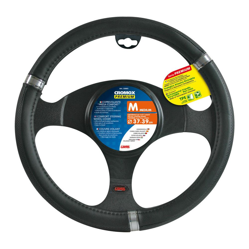 Lampa Cromax Skeentex Steering Wheel Cover