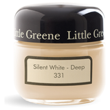 Little Greene Silent White Deep Paint 331