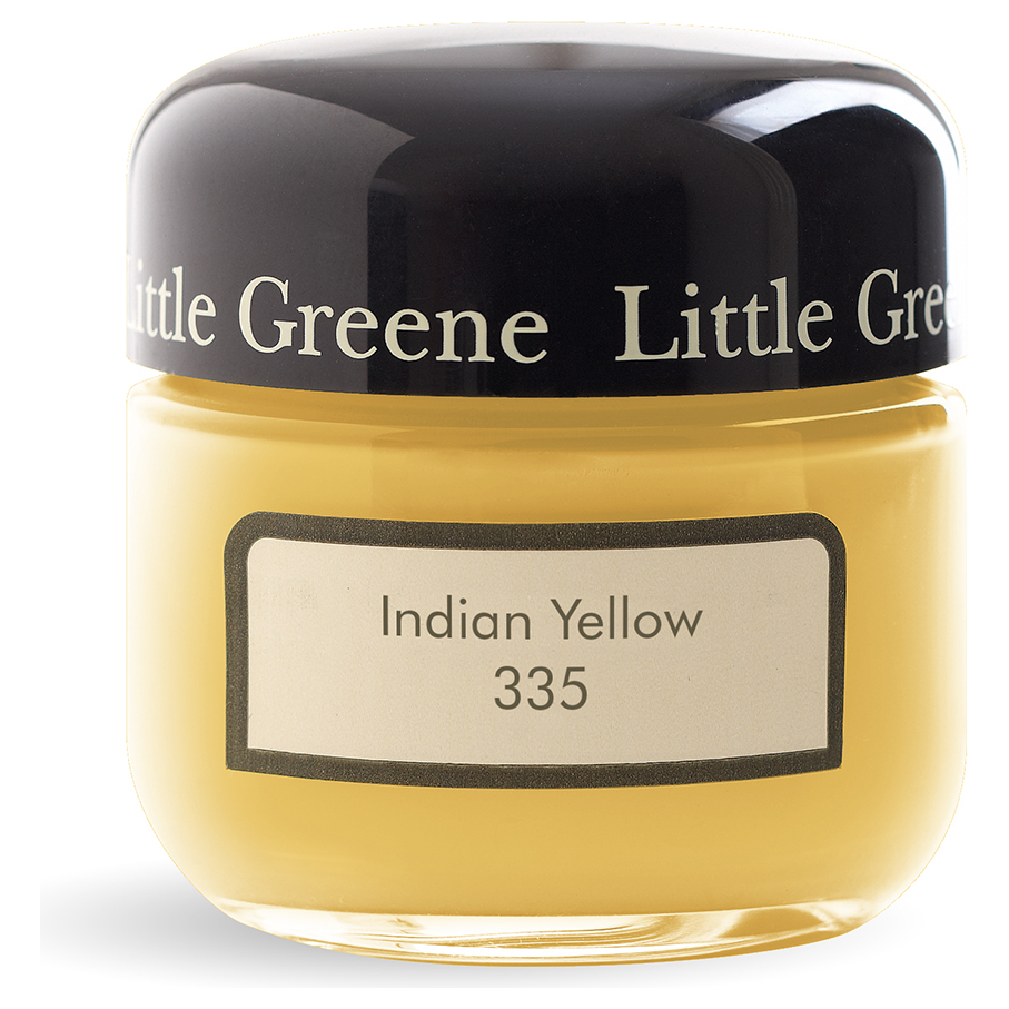 Little Greene Indian Yellow Paint 335