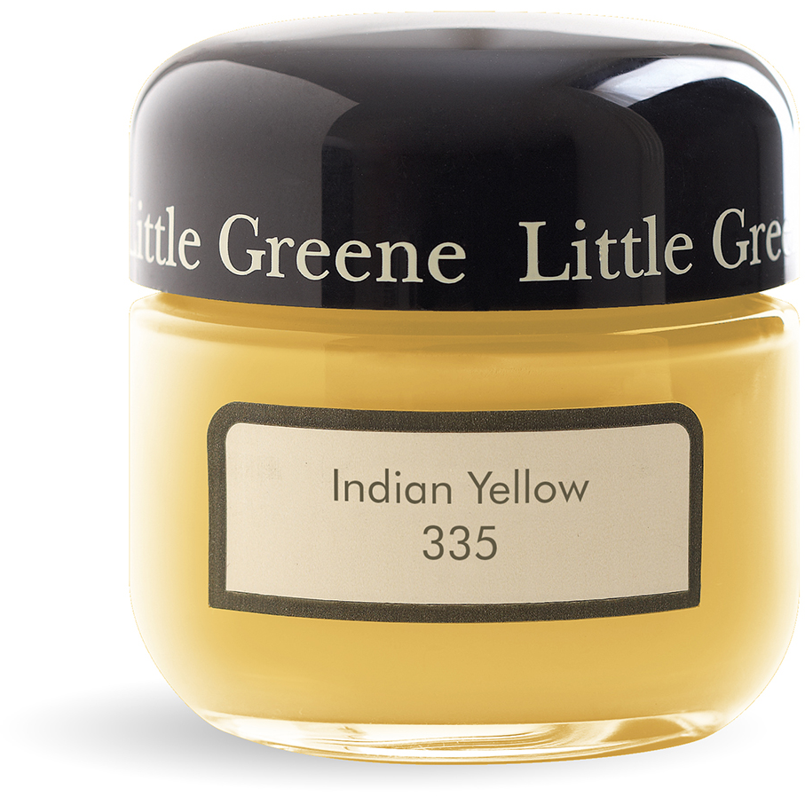 Little Greene Indian Yellow Paint 335