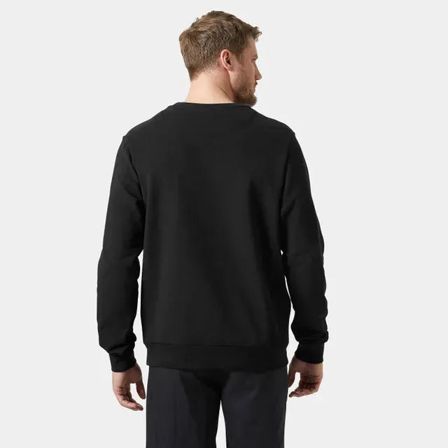 Helly Hansen Logo Sweatshirt Black