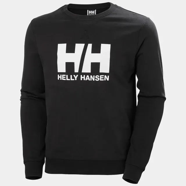 Helly Hansen Logo Sweatshirt Black