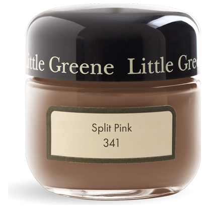 Little Greene Split Pink Paint 341