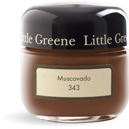 Little Greene Muscovado Paint 343