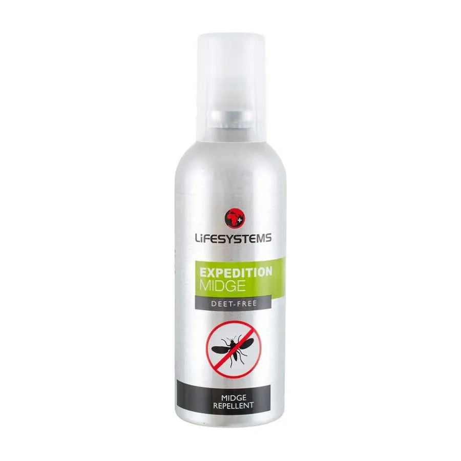 Lifesystems Midge DEET-FREE Repellent