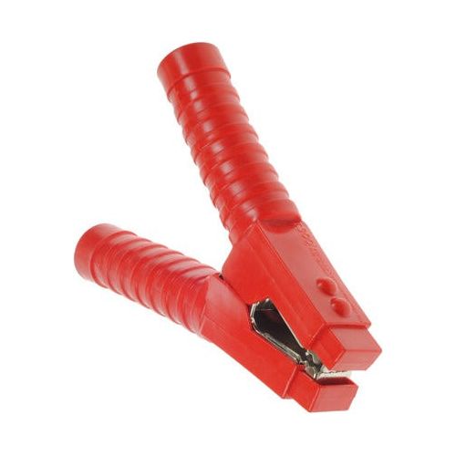 Maypole Heavy Duty Jump Lead Clip - 600A - Red