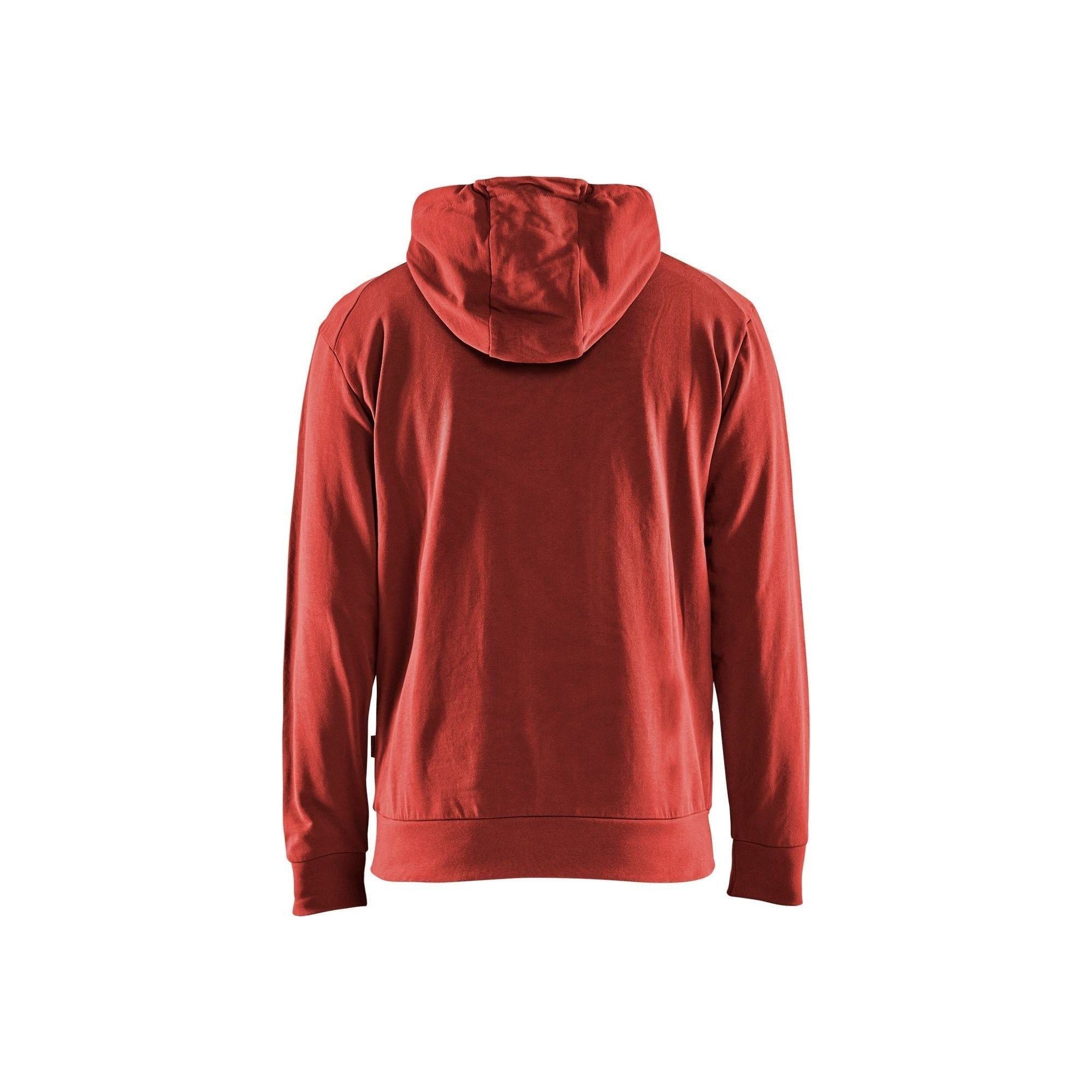 Blaklader 3530 3D Hoodie Red