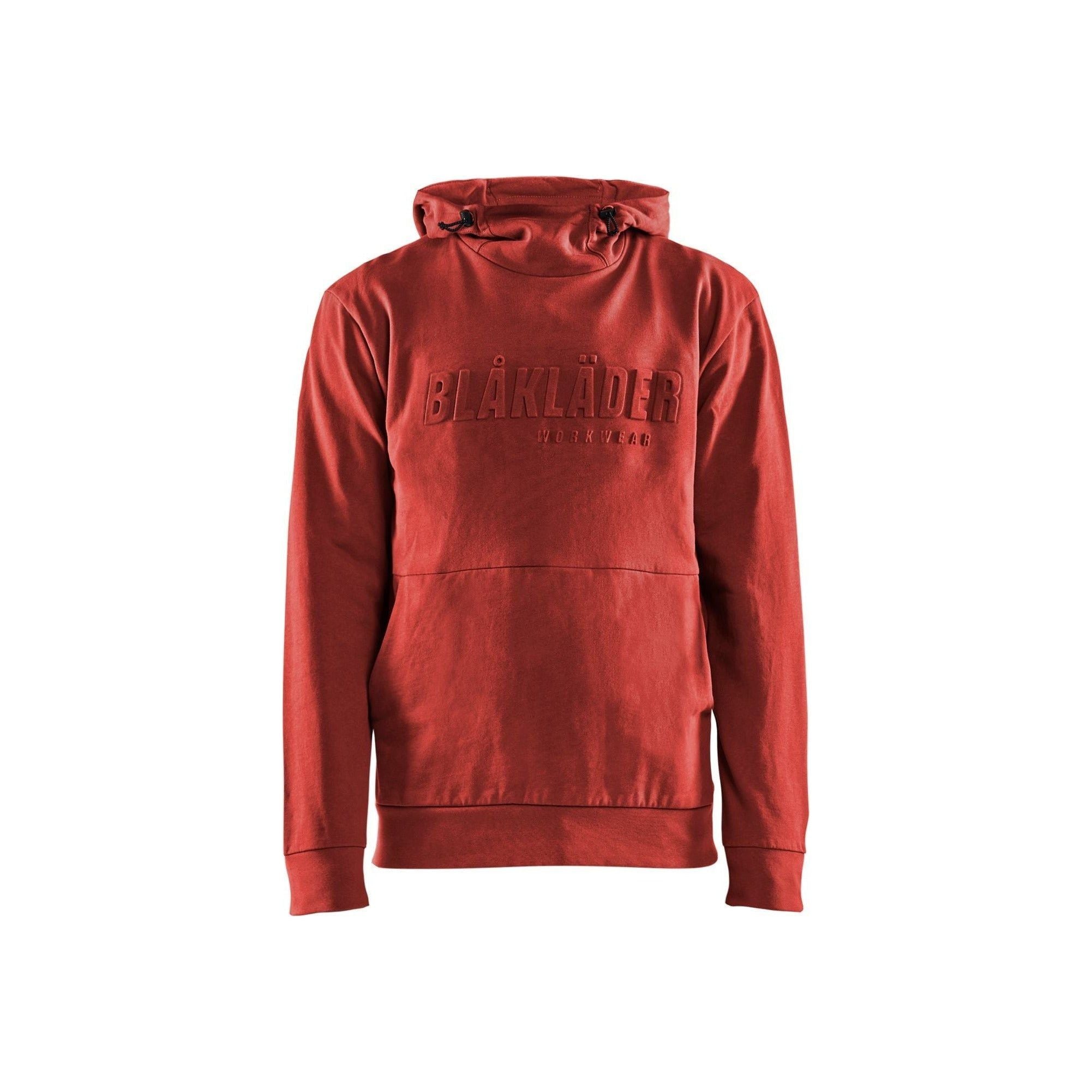 Blaklader 3530 3D Hoodie Red