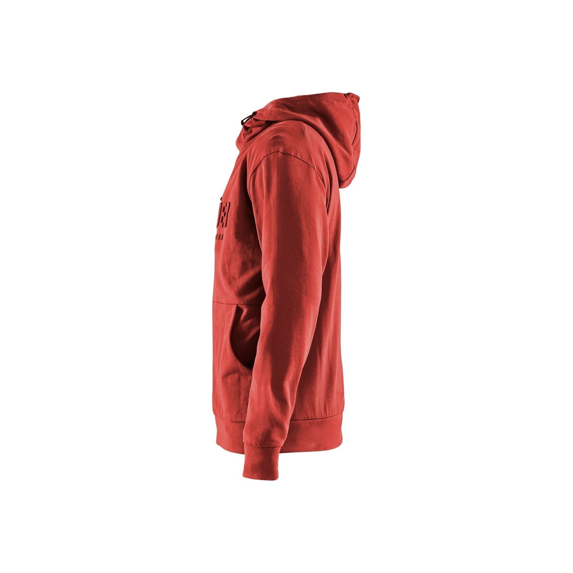 Blaklader 3530 3D Hoodie Red