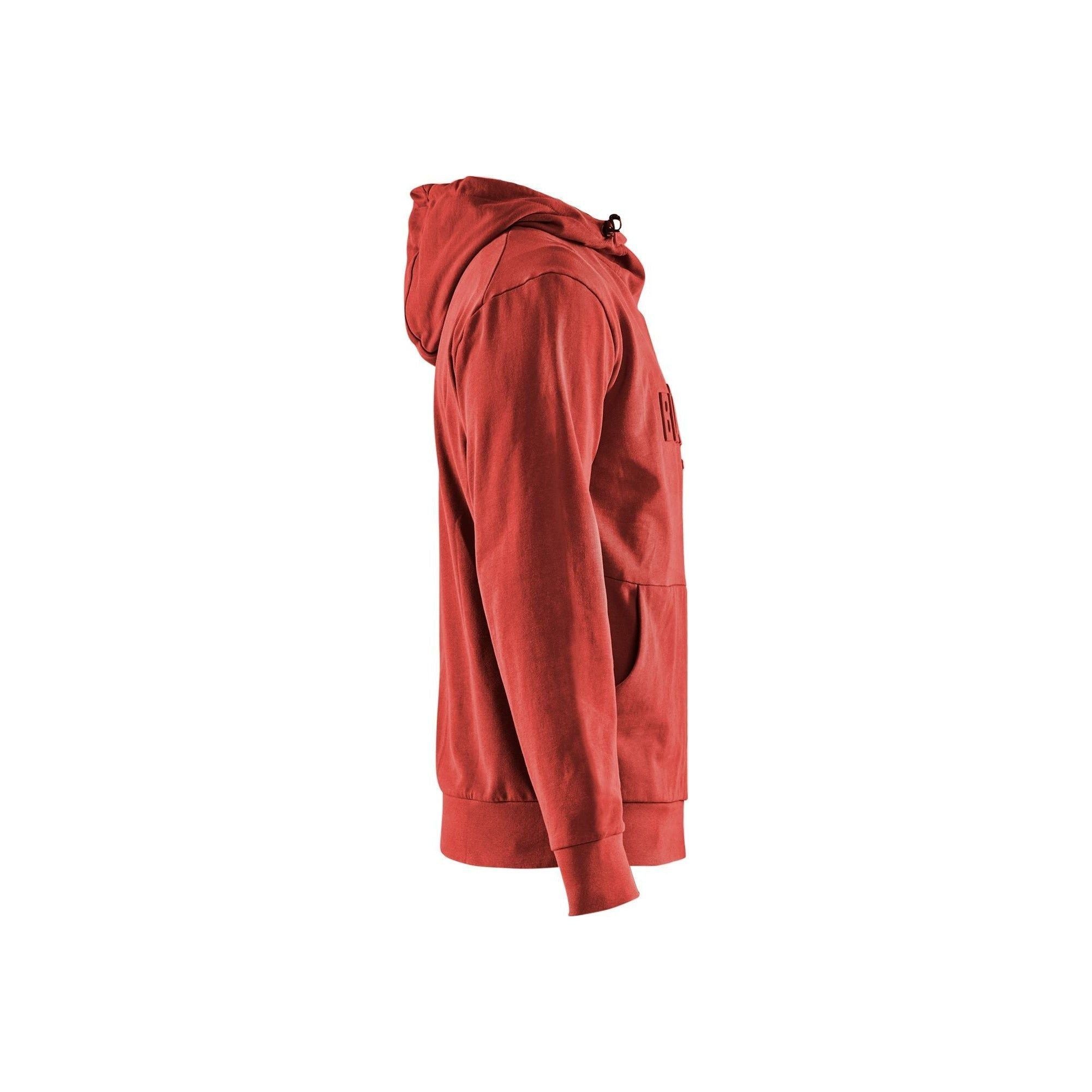 Blaklader 3530 3D Hoodie Red