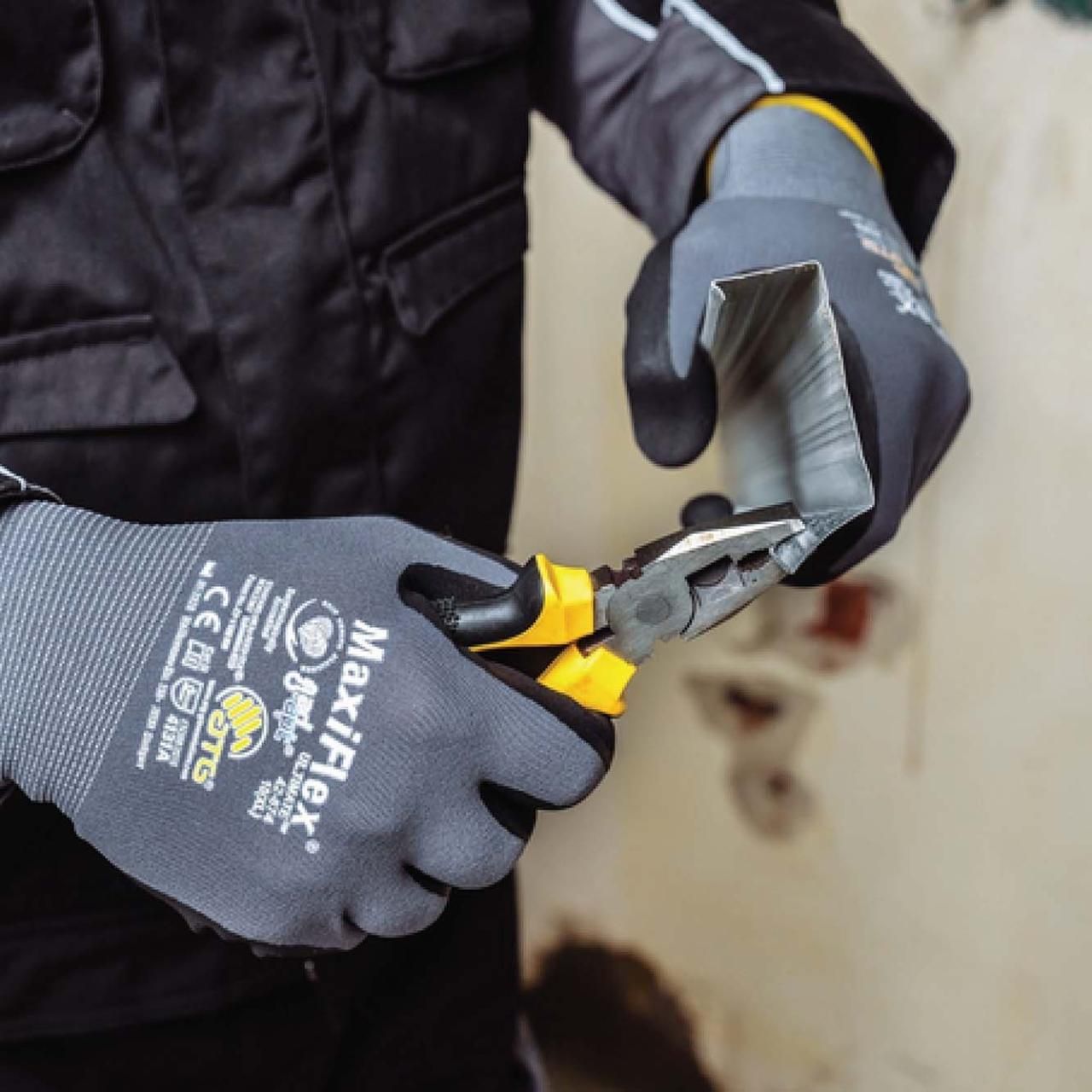 ATG Maxiflex Gloves - Palm Coated