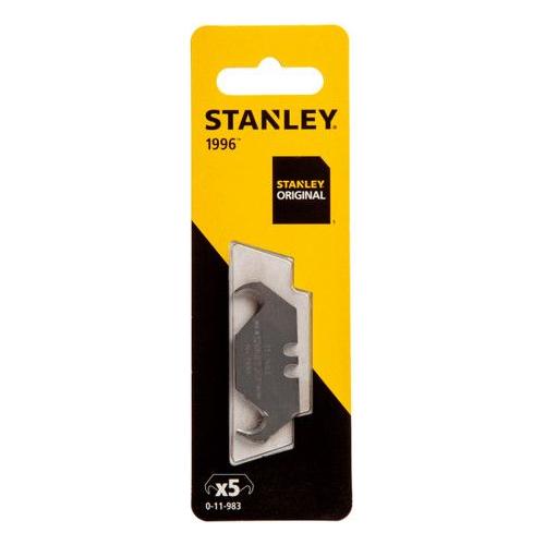 Stanley Hooked Knife Blades - Pack Of 5