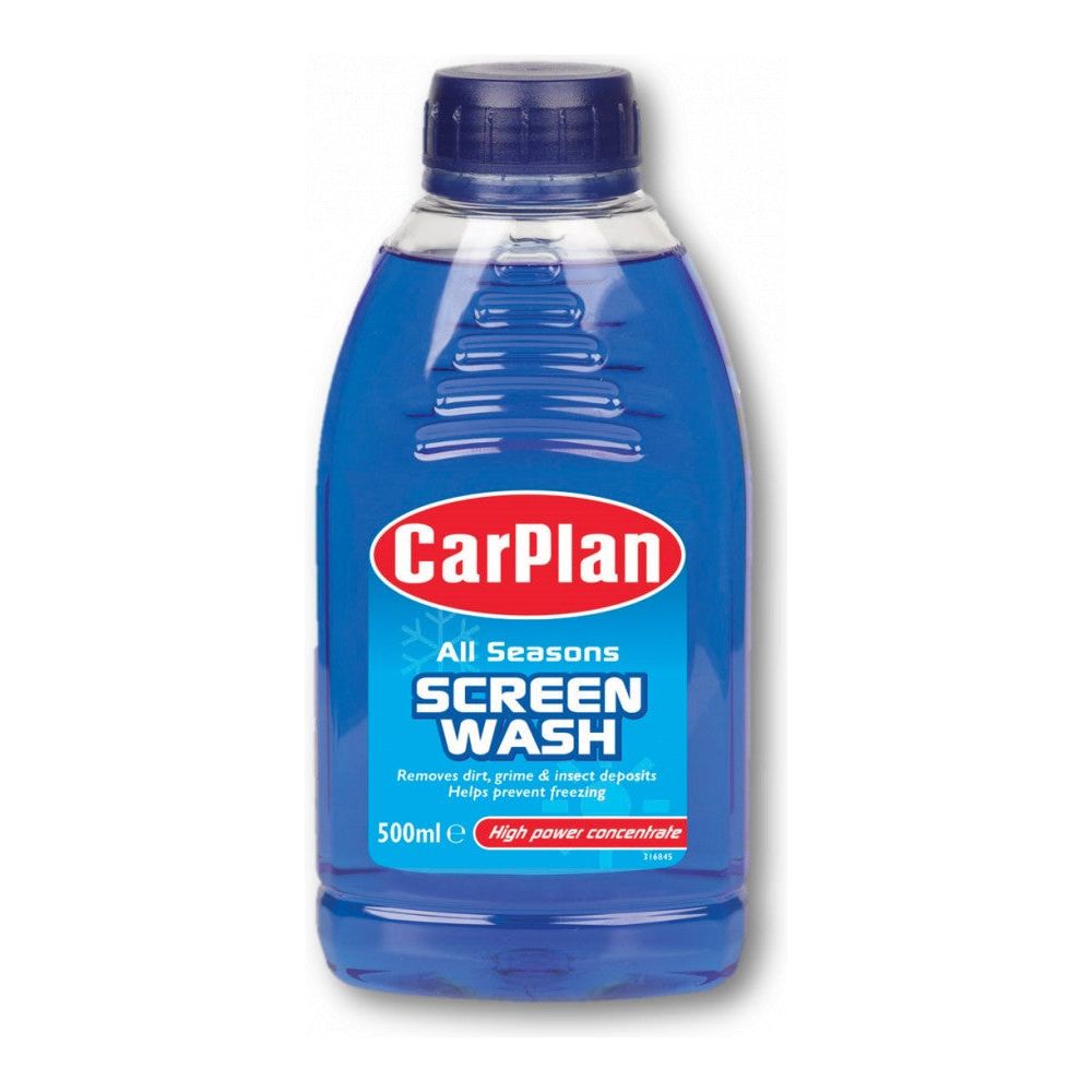 CarPlan All Seasons Screenwash - 500ml