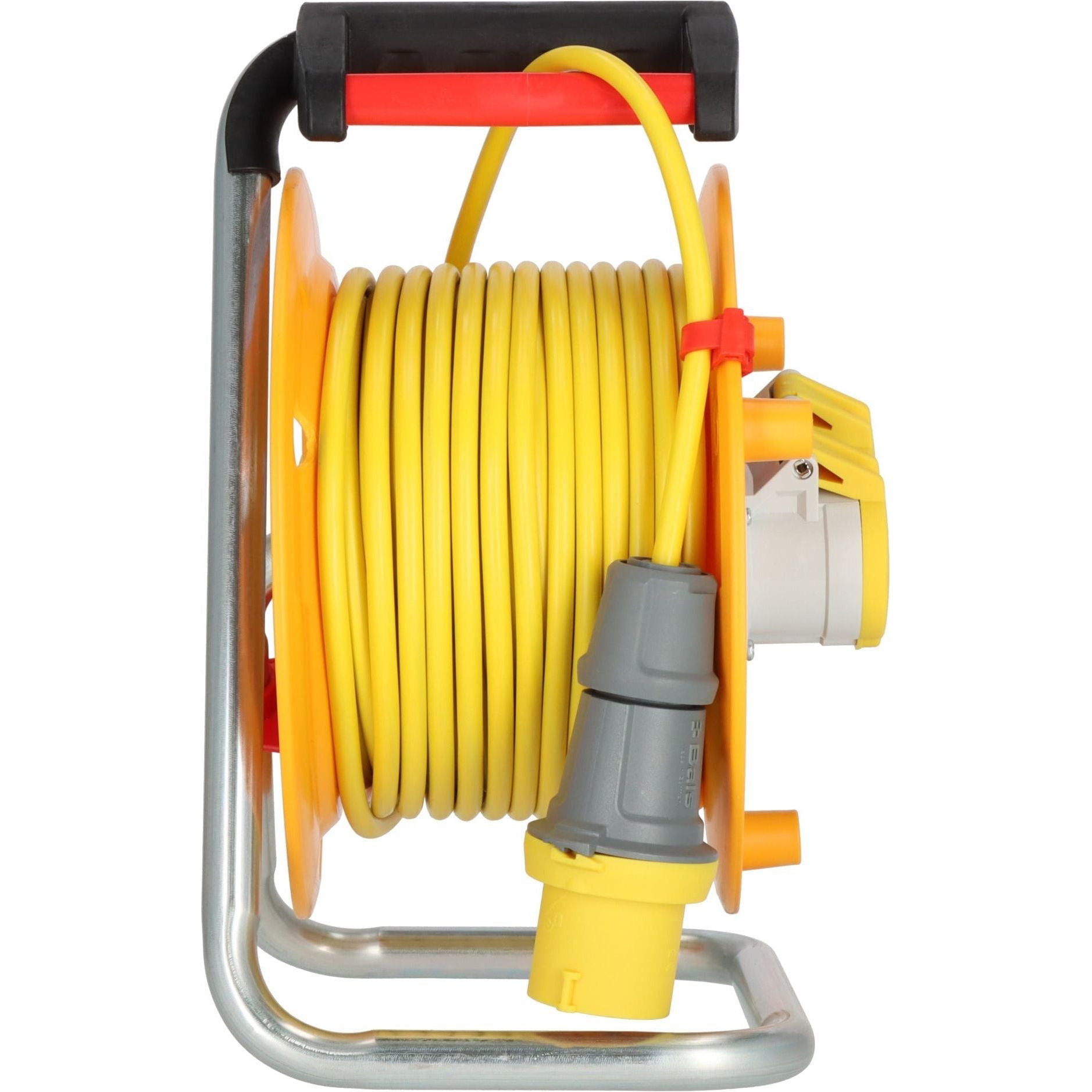 Brennenstuhl Cable Reel-16A 1.5X50M Ext | Yellow