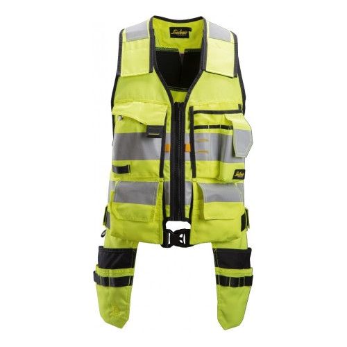 Snickers 4230 Hi Vis Tool Vest Yellow