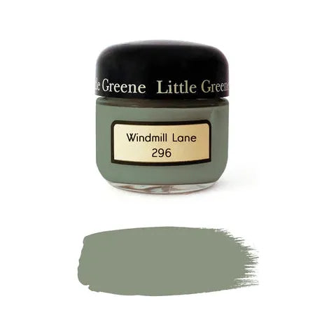 Little Greene Windmill Lane Sample Paint 296 Interior & Exterior Paint Usage