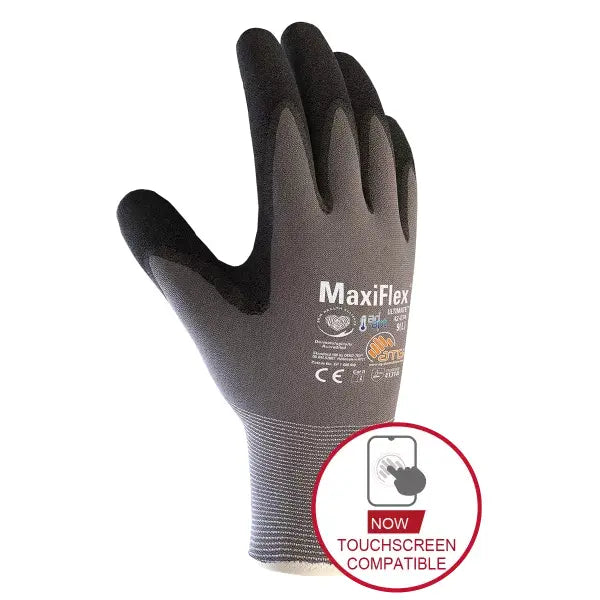 ATG Maxiflex Gloves - Palm Coated