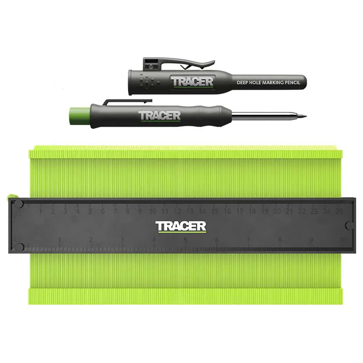 Tracer ProContour Gauge Marking Kit With Deep Hole Pencil 250mm