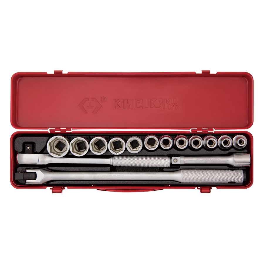 King Tony 4501MR Socket Set 1/2D - 15 PIECE