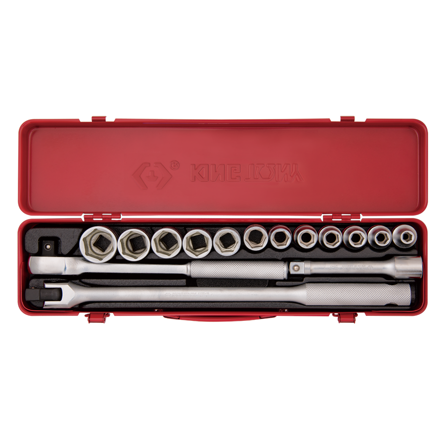 King Tony 4501MR Socket Set 1/2D - 15 PIECE