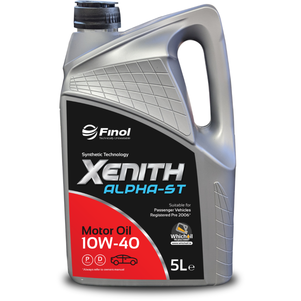 Finol Xenith Alpha ST 10W - 40 Oil - 5L