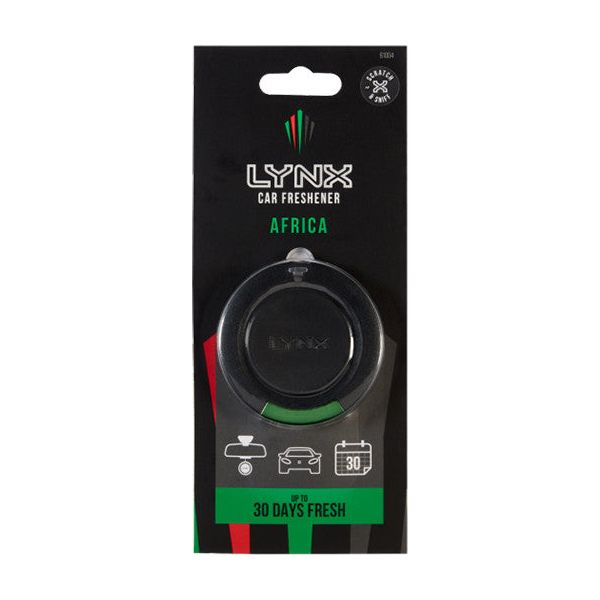 Lynx Air Freshener 3D Africa