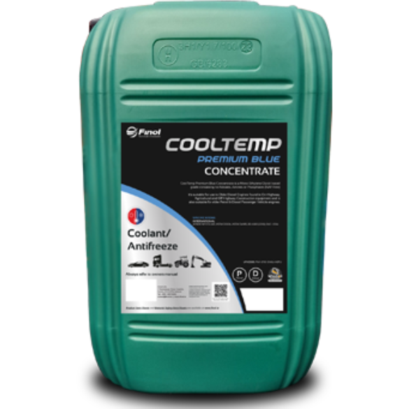 Finol Coolant Anti Freeze Blue Concentrate - 20L