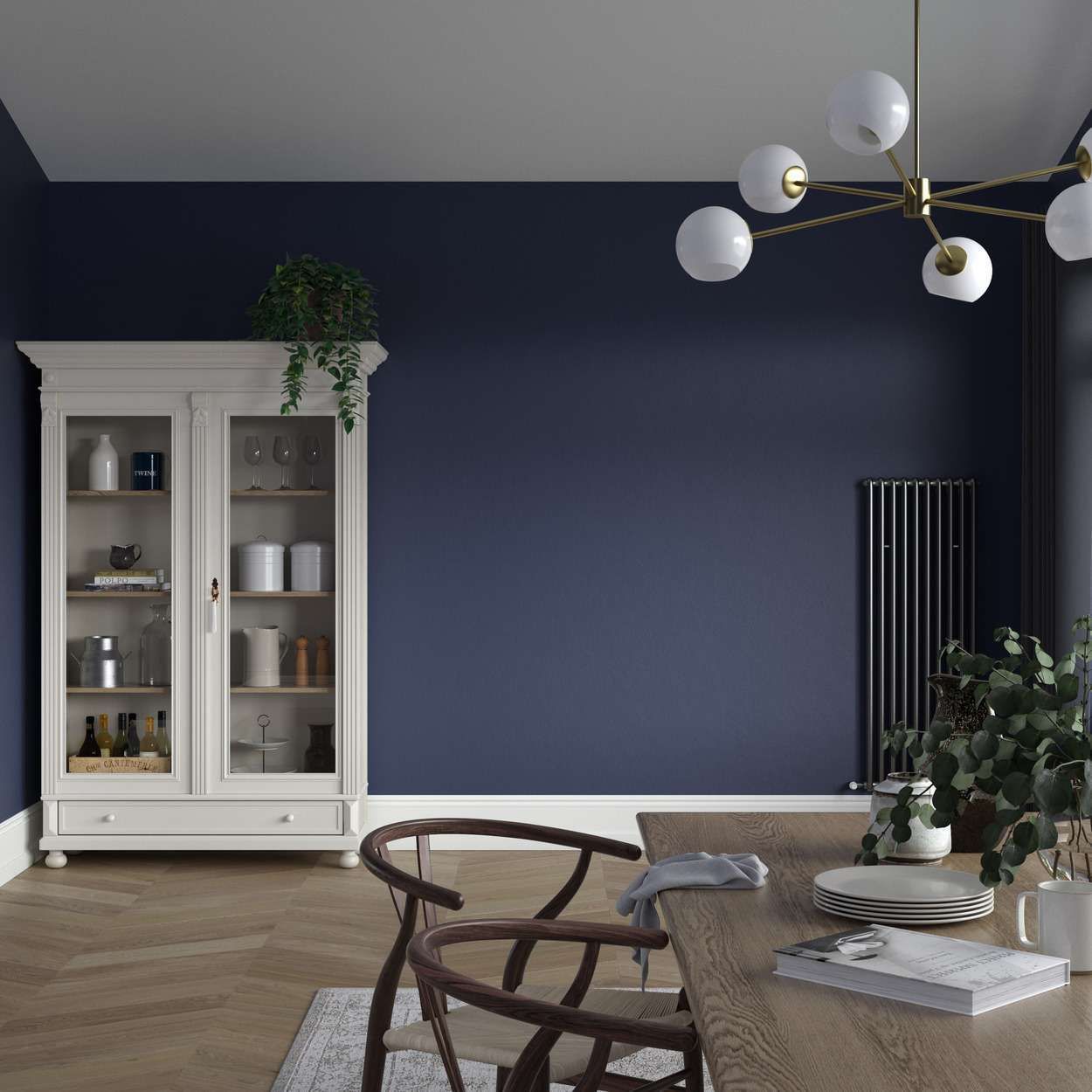 Dulux Heritage Dh Oxford Blue