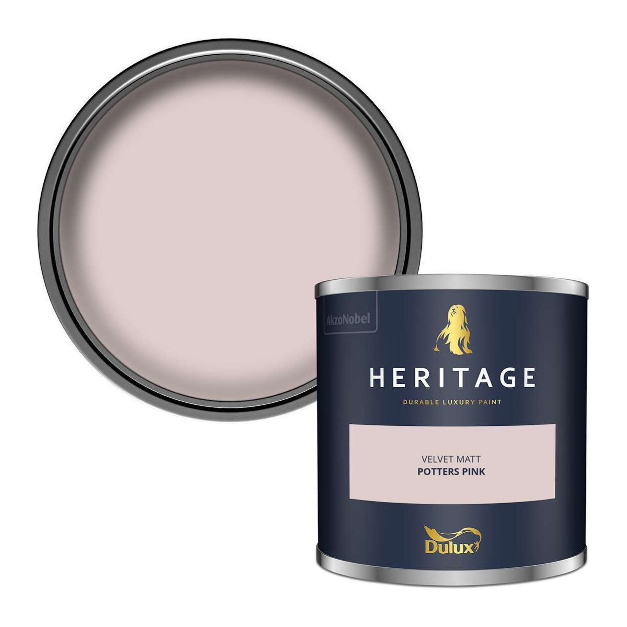 Dulux Heritage Potters Pink