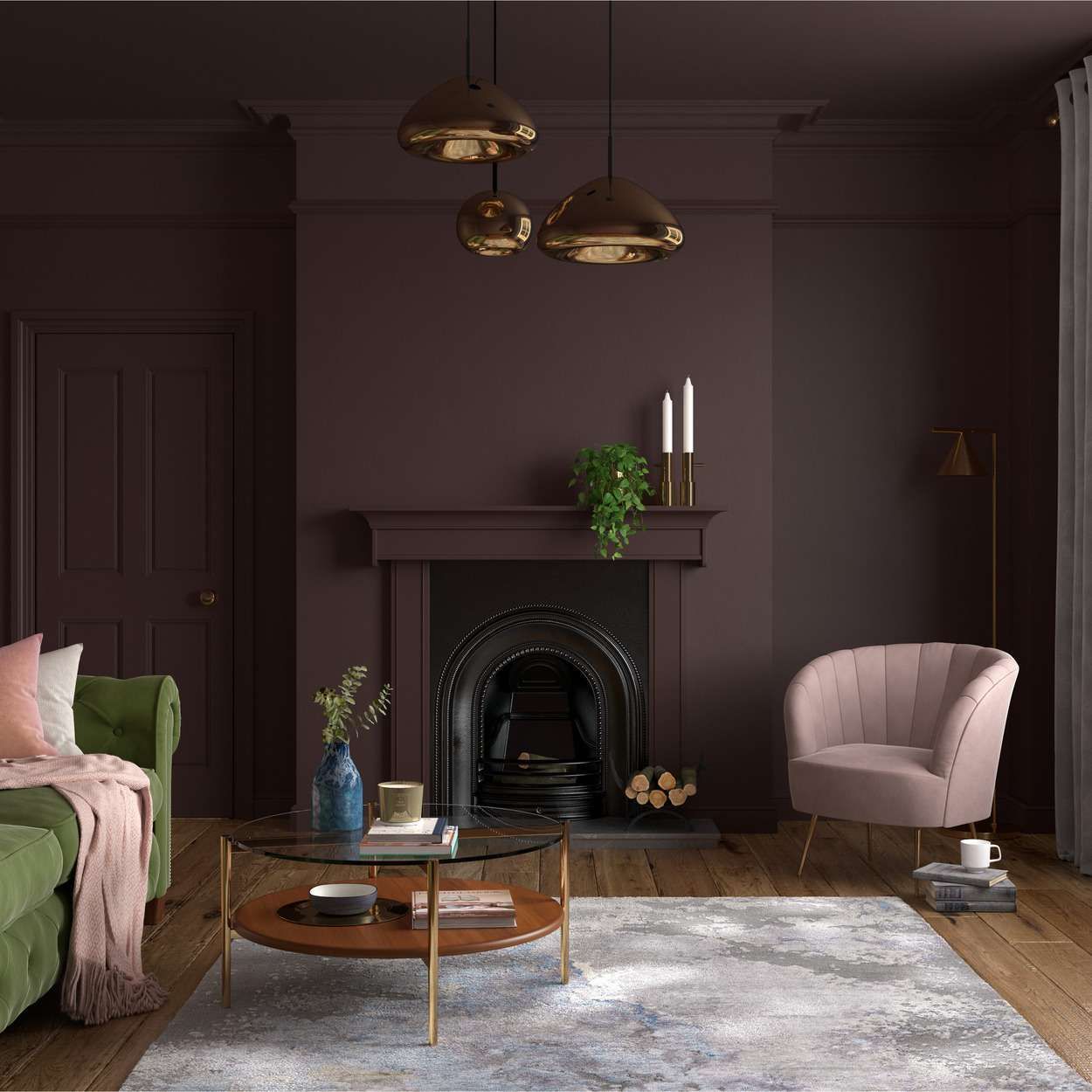 Dulux Heritage Cherry Truffle