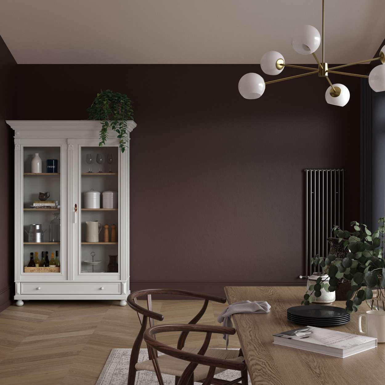 Dulux Heritage Cherry Truffle