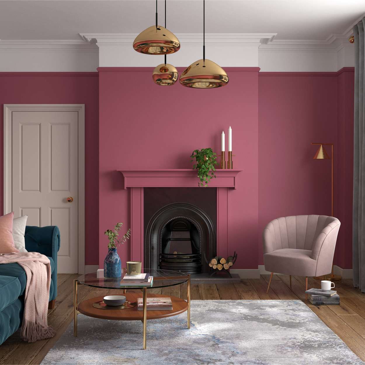 Dulux Heritage Fitzrovia Red