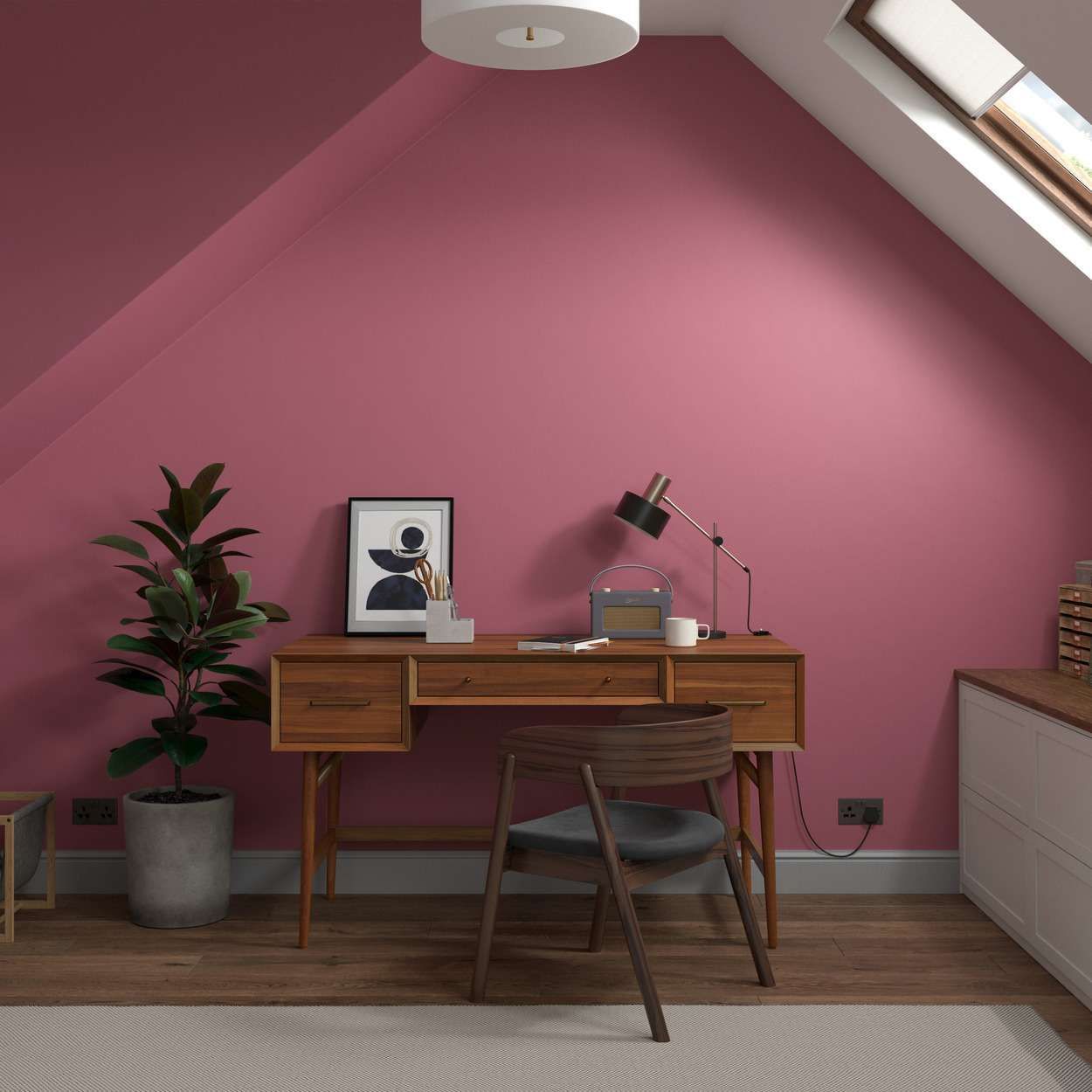 Dulux Heritage Fitzrovia Red