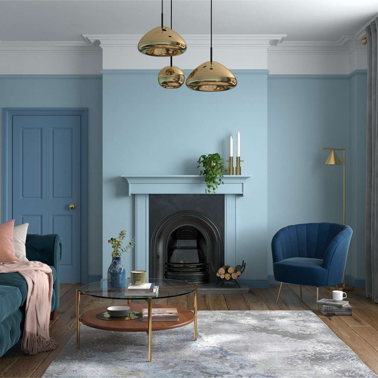 Dulux Heritage Light Teal