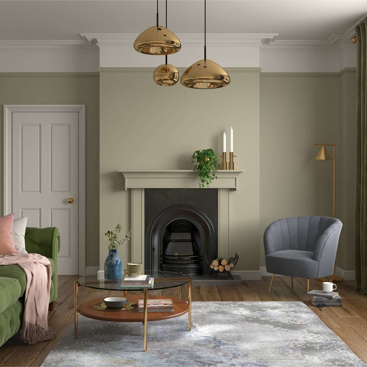 Dulux Heritage Olive Tree