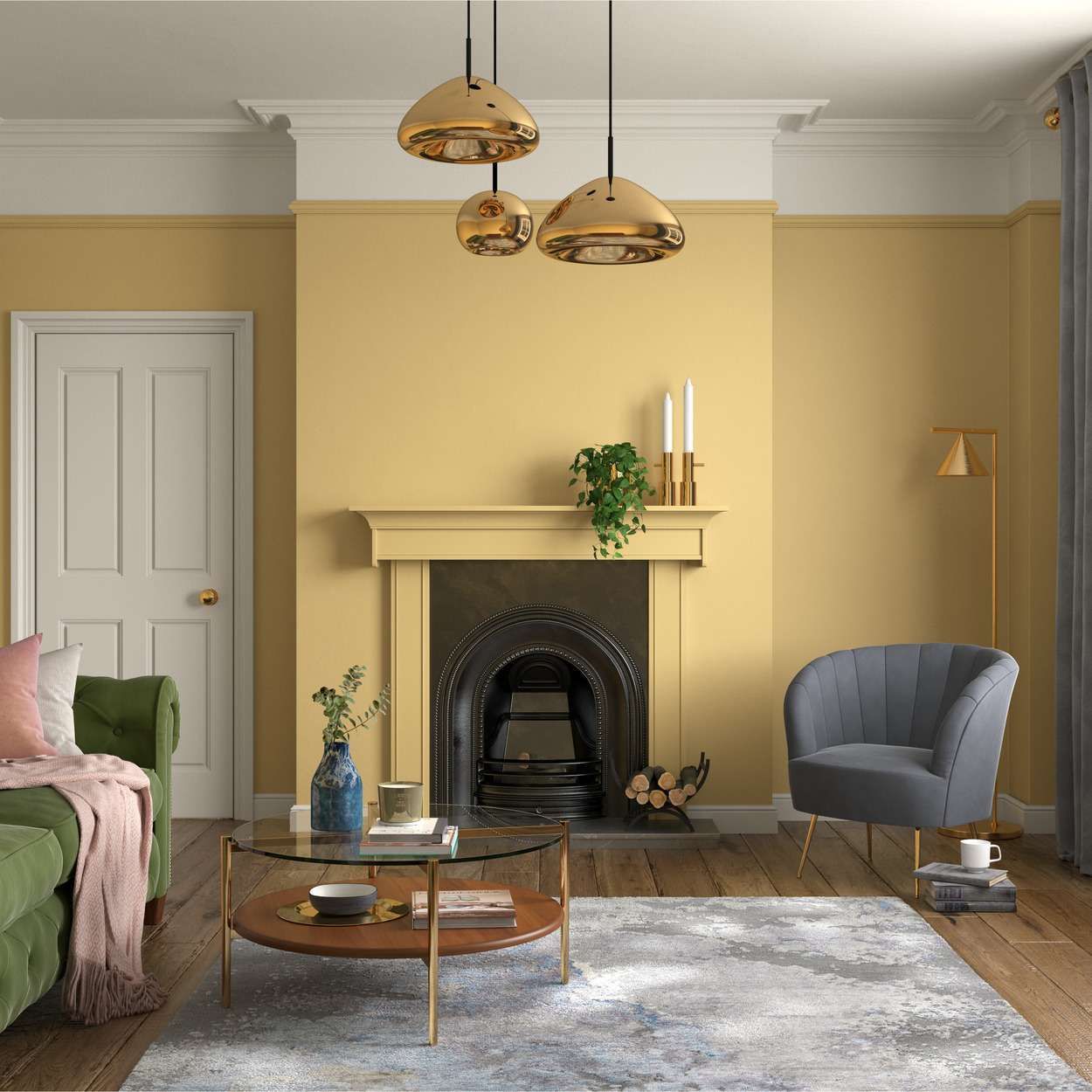 Dulux Heritage Pale Cream